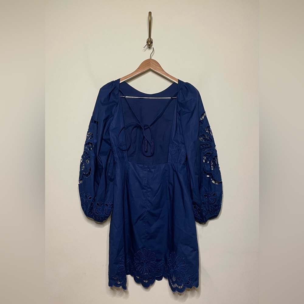 FARM Rio Flowery Richelieu Mini Dress - Picture 9 of 10